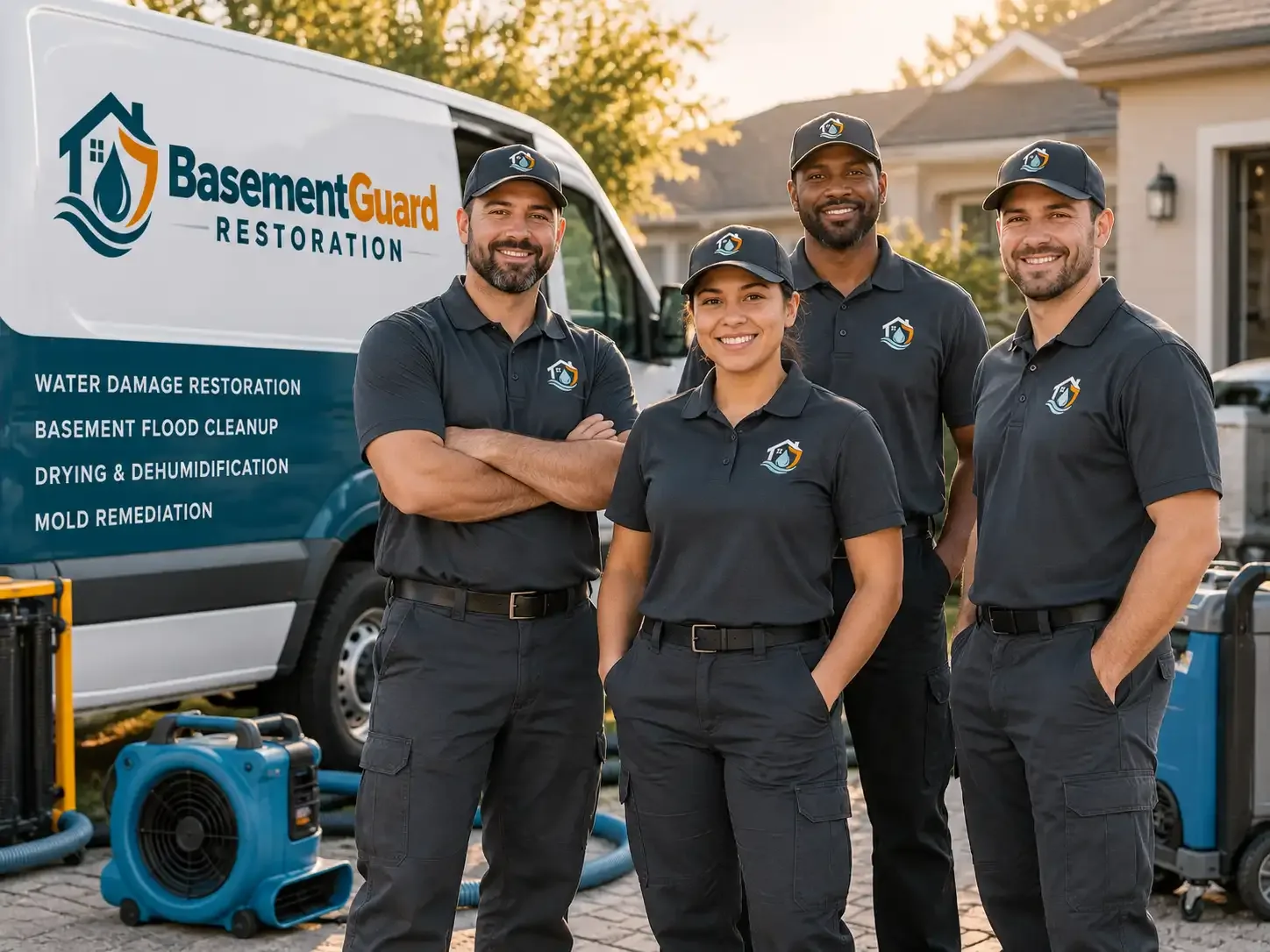 Basement Water Damage Restoration company in Hammond, MT